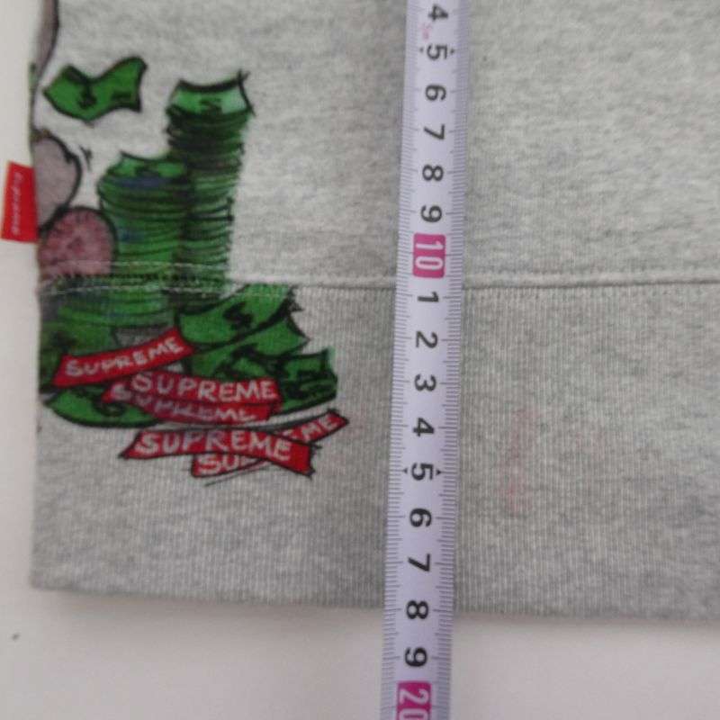 シュプリーム 22AW Elephant Hooded Sweatshirt エレファント フーデッド スウェット シャツ パーカー フーディー 買取実績 画像