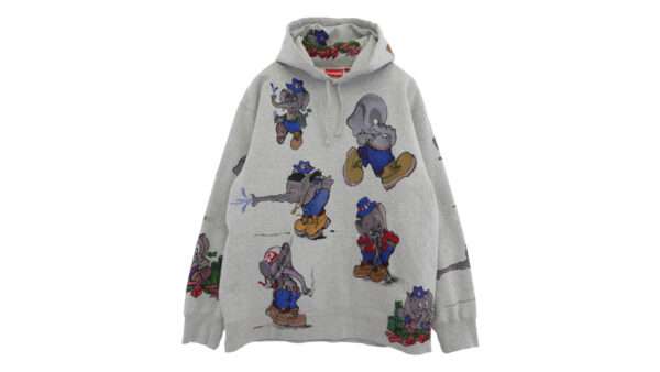 シュプリーム 22AW Elephant Hooded Sweatshirt 買取実績