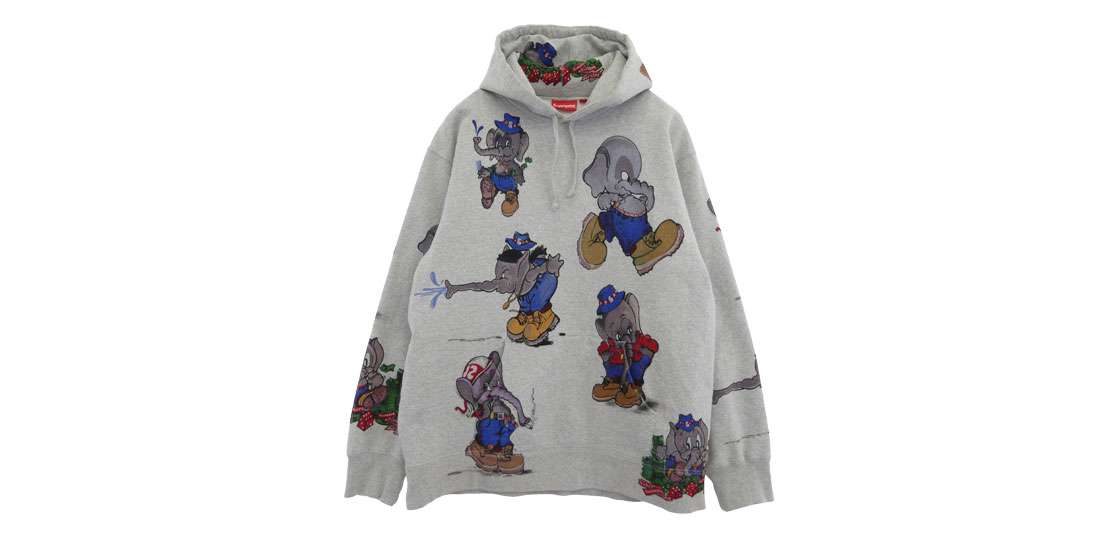 シュプリーム 22AW Elephant Hooded Sweatshirt 買取実績