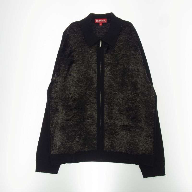 シュプリーム 22AW Faux Fur Zip Up Cardigan フェイク ファー ジップアップ カーディガン 買取実績 画像