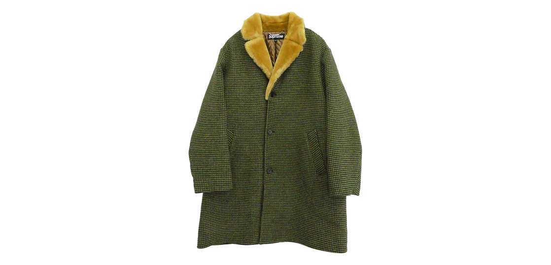 シュプリーム 22AW Fur Collar Car Coat 買取実績