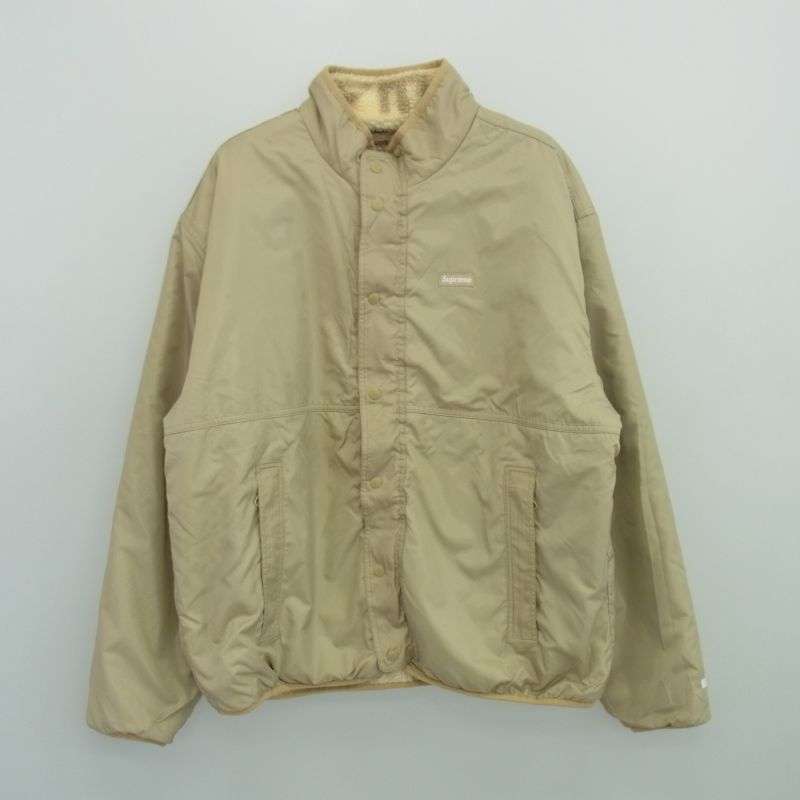 シュプリーム 22AW Geo Reversible WINDSTOPPER Fleece ゲオ リバーシブル ウィンドストッパー フリース 買取実績 画像