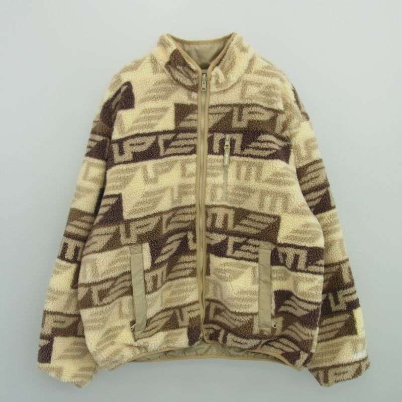 シュプリーム 22AW Geo Reversible WINDSTOPPER Fleece ゲオ リバーシブル ウィンドストッパー フリース 買取実績 画像