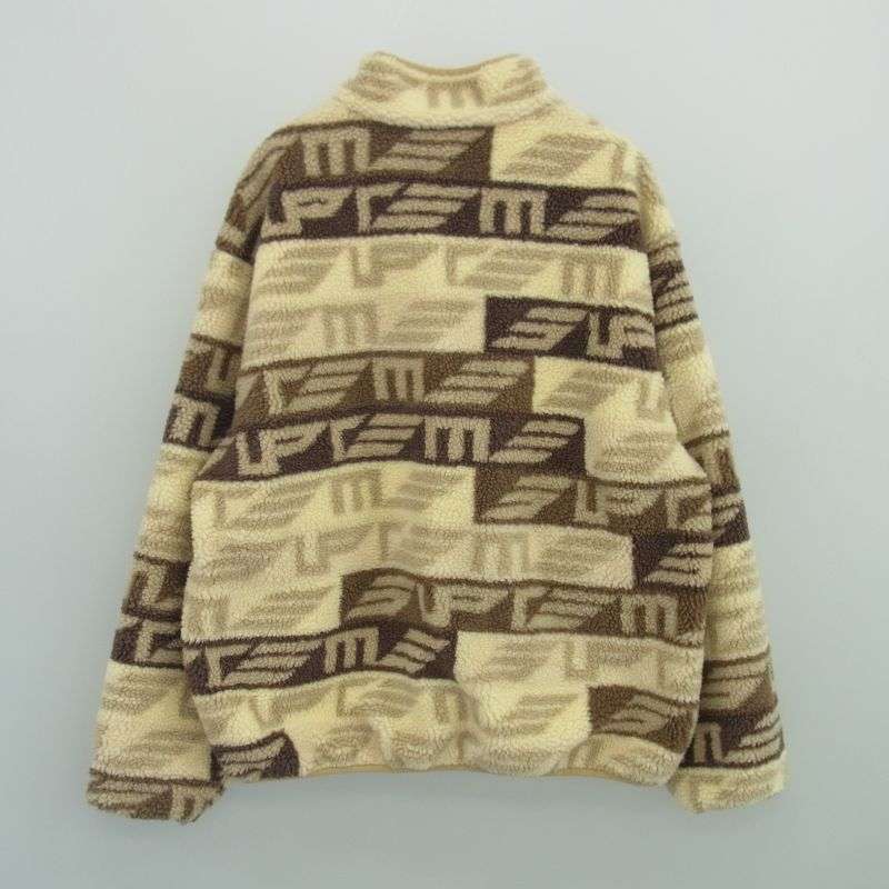 シュプリーム 22AW Geo Reversible WINDSTOPPER Fleece ゲオ リバーシブル ウィンドストッパー フリース 買取実績 画像