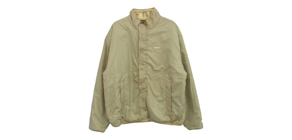 シュプリーム 22AW Geo Reversible WINDSTOPPER Fleece 買取実績