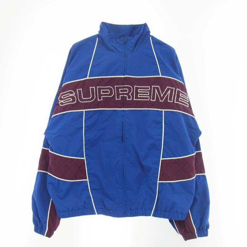 シュプリーム 22AW Jacquard Panel Track Jacket ジャガード パネル トラック ジャケット 買取実績 画像