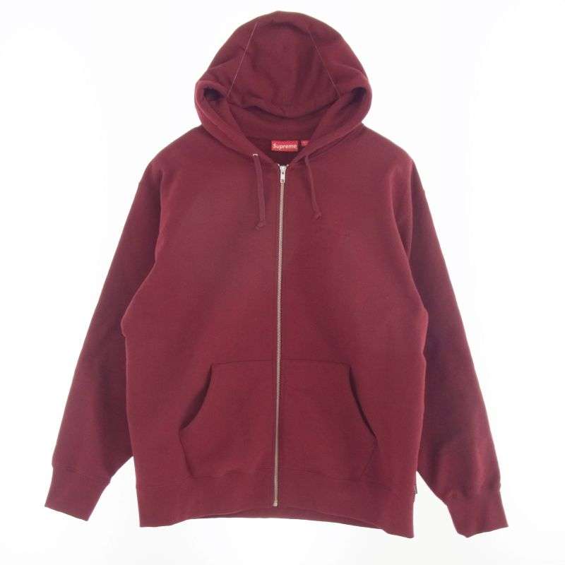 シュプリーム 22AW Lakshmi Zip Up Hooded Sweatshirt Cardinal ラクシュミ ジップアップ フーデッド スウェットシャツ フーディ パーカー 買取実績 画像