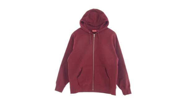 シュプリーム 22AW Lakshmi Zip Up Hooded Sweatshirt Cardinal  買取実績