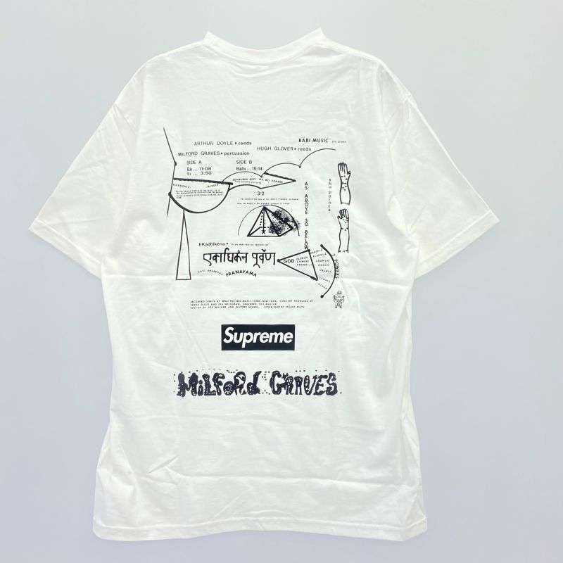 シュプリーム 22AW Milford Graves Tee ミルフォード グレイブス 半袖 Tシャツ 買取実績 画像