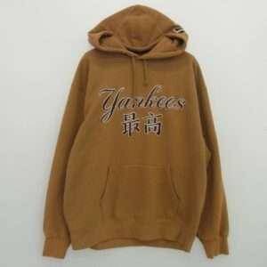 シュプリーム × New York Yankees ニューヨーク ヤンキース 22AW Kanji Hooded Sweatshirt 買取実績