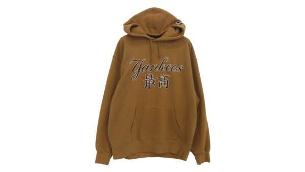 シュプリーム × New York Yankees ニューヨーク ヤンキース 22AW Kanji Hooded Sweatshirt 買取実績