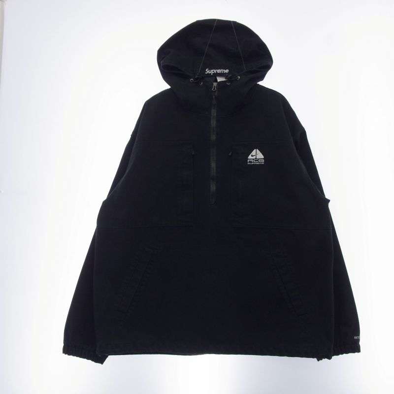 シュプリーム 22AW × ナイキ ACG Denim Pullover デニムプルオーバージャケット 買取実績 画像