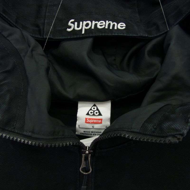 シュプリーム 22AW × ナイキ ACG Denim Pullover デニムプルオーバージャケット 買取実績 画像