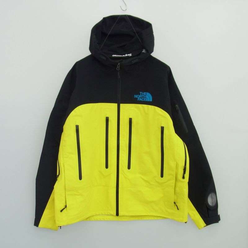 シュプリーム 22AW NP52207I The North Face Taped Seam Shell Jacket Yellow ザノースフェイス テープド シーム シェル ジャケット マウンテンパーカー 買取実績 画像