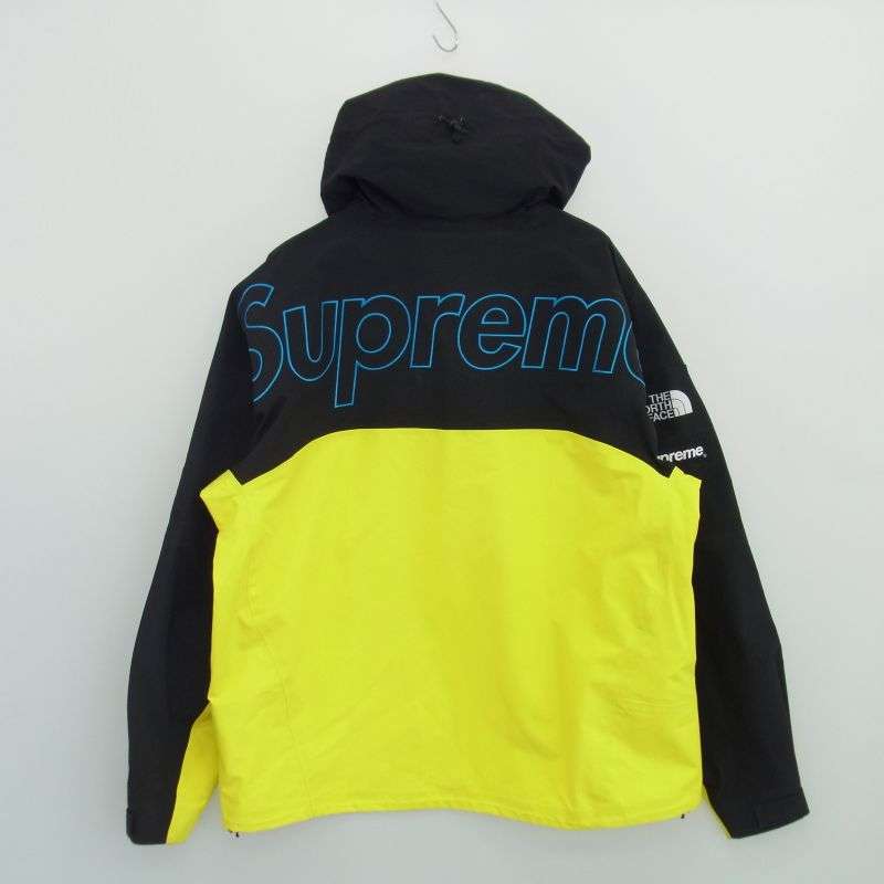 シュプリーム 22AW NP52207I The North Face Taped Seam Shell Jacket Yellow ザノースフェイス テープド シーム シェル ジャケット マウンテンパーカー 買取実績 画像