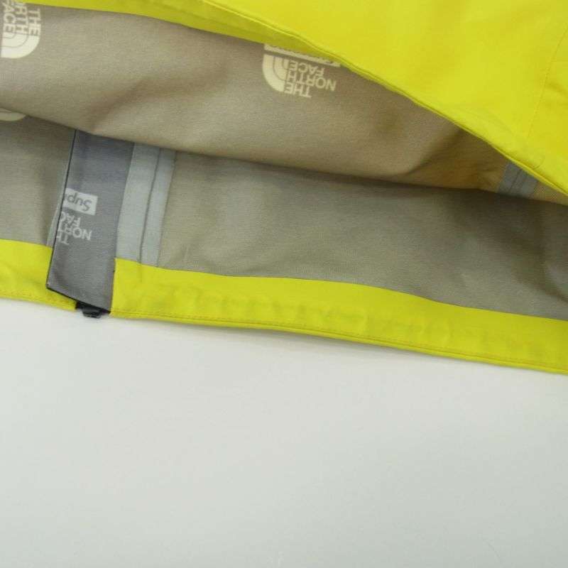 シュプリーム 22AW NP52207I The North Face Taped Seam Shell Jacket Yellow ザノースフェイス テープド シーム シェル ジャケット マウンテンパーカー 買取実績 画像