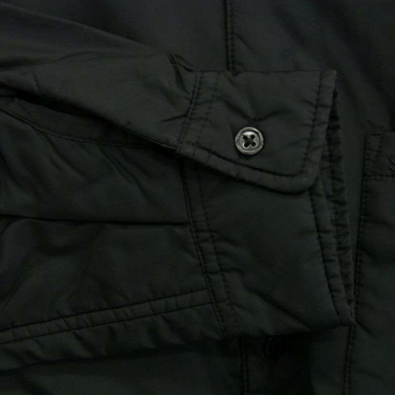 シュプリーム 22AW Nylon Filled Shirt ロゴ 刺繍ナイロン フィルド 長袖 シャツ 買取実績 画像