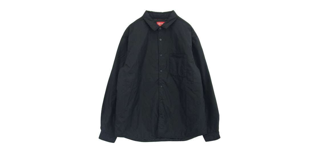 シュプリーム 22AW Nylon Filled Shirt 買取実績