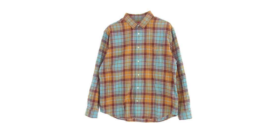 シュプリーム 22AW Plaid Flannel Shirt  買取実績