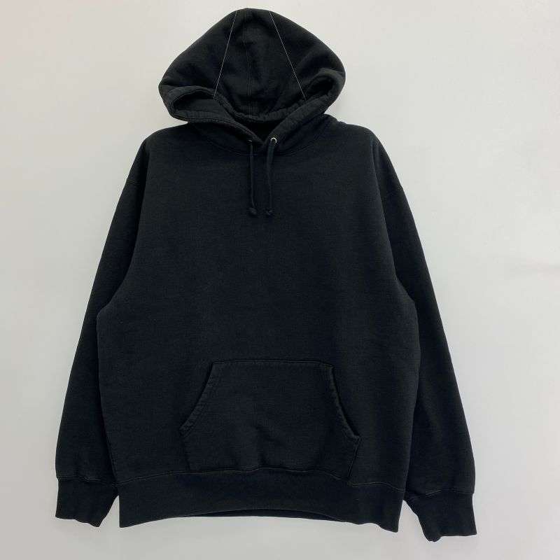 シュプリーム 22AW Satin Applique Hooded Sweatshirt バック ロゴ フーディー パーカー 買取実績 画像