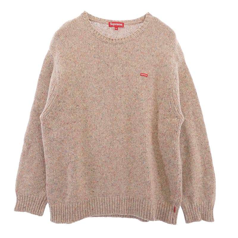 シュプリーム 22AW Small Box Speckle Sweater 買取実績