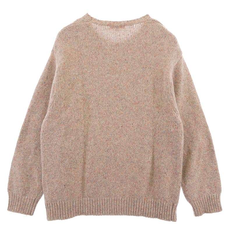 シュプリーム 22AW Small Box Speckle Sweater スモール ボックス スペックル クルーネック セーター ニット 買取実績 画像