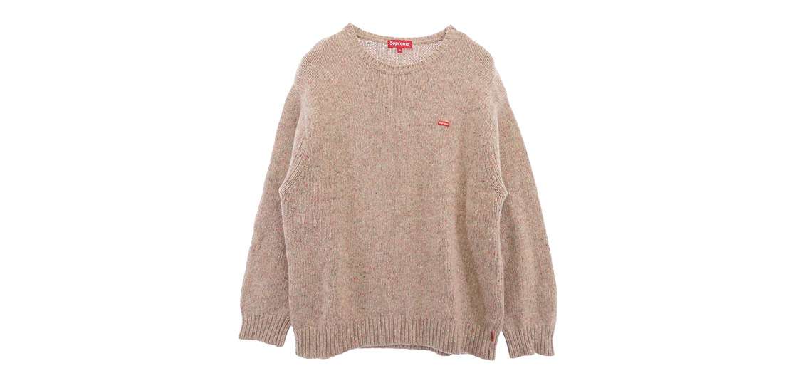シュプリーム 22AW Small Box Speckle Sweater 買取実績