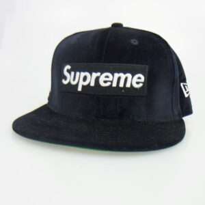 シュプリーム 22AW Velour Box Logo New Era 買取実績