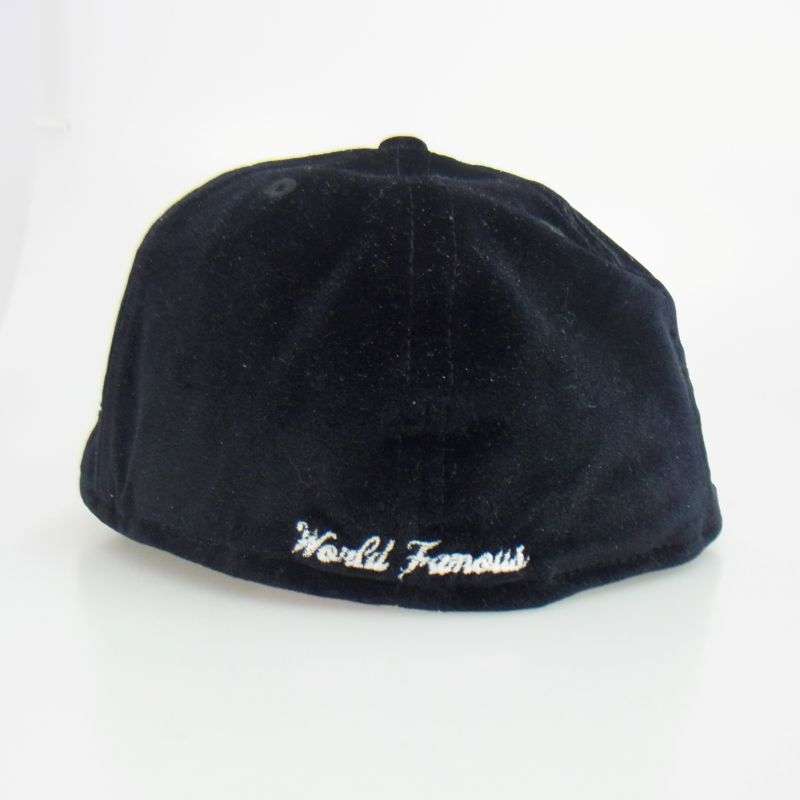 シュプリーム 22AW Velour Box Logo New Era ベロア ボックス ロゴ ニュー エラ帽子 キャップ 買取実績 画像