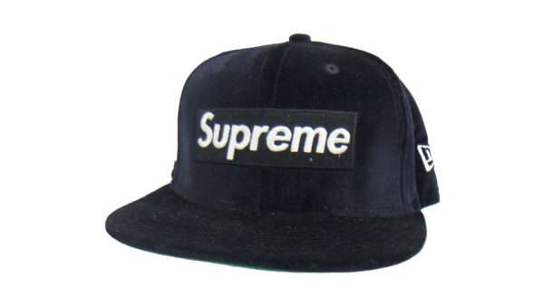 シュプリーム 22AW Velour Box Logo New Era 買取実績