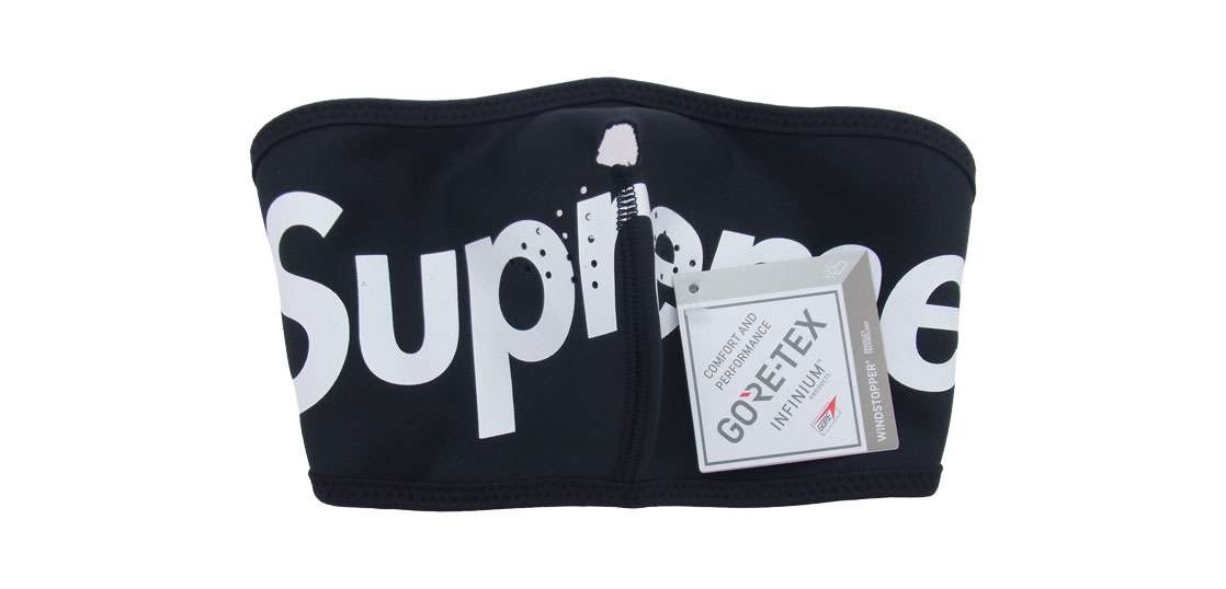 シュプリーム 22AW WINDSTOPPER Facemask 買取実績