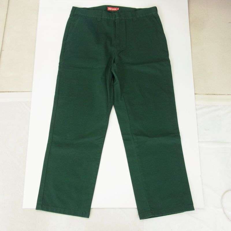 シュプリーム 22AW work Pant ワーク パンツ 買取実績 画像
