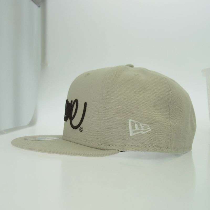 シュプリーム 22SS × NEW ERA ニューエラ Handstyle ハンドスタイル ロゴ刺繍 ベースボールキャップ 買取実績 画像