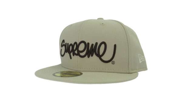 シュプリーム × NEW ERA ニューエラ 22SS Handstyle ハンドスタイル ロゴ刺繍 ベースボールキャップ 買取実績