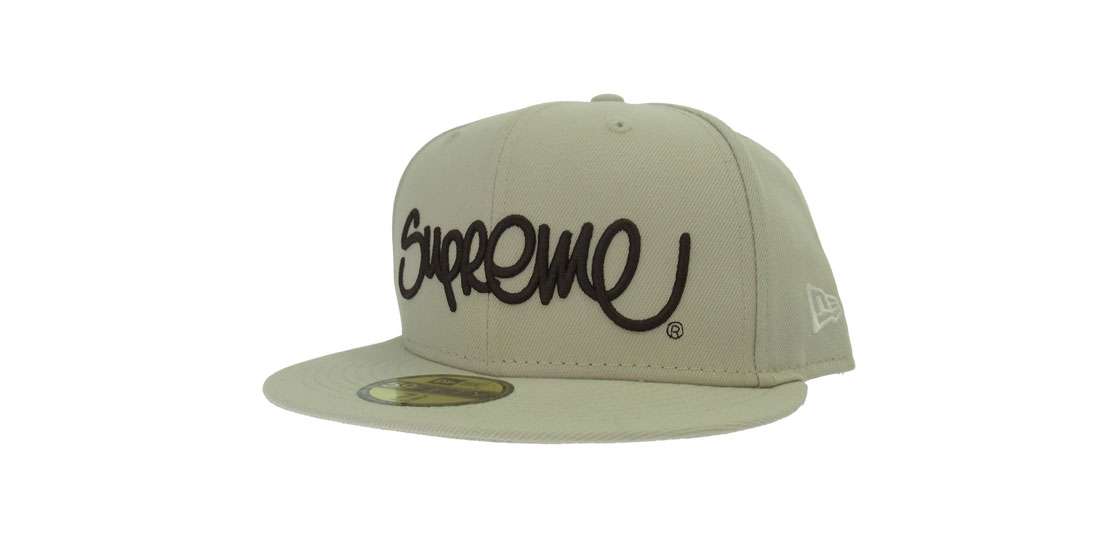 シュプリーム × NEW ERA ニューエラ 22SS Handstyle ハンドスタイル ロゴ刺繍 ベースボールキャップ 買取実績