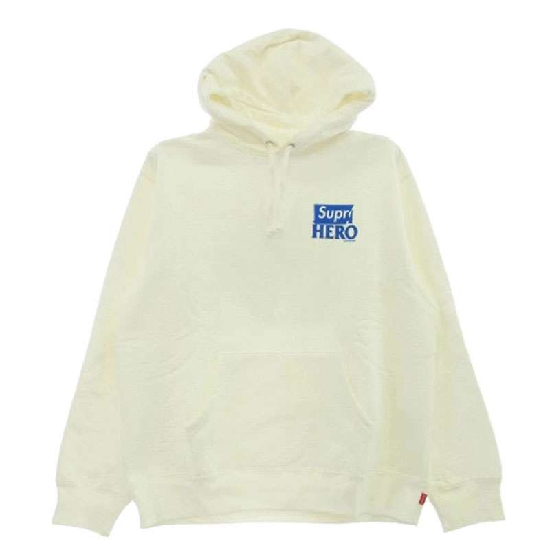 シュプリーム 22SS ANTIHERO Hooded Sweatshirt アンタイヒーロー グラフィックプリント スウェット プルオーバーパーカー 買取実績 画像