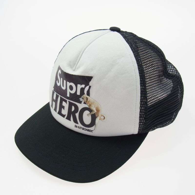 シュプリーム 22SS ANTI HERO Mesh Back 5-Panel Cap アンタイヒーロー メッシュ バック 5パネル キャップ 買取実績 画像