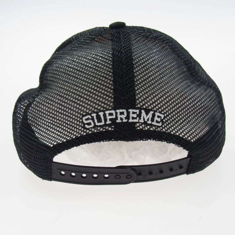 シュプリーム 22SS ANTI HERO Mesh Back 5-Panel Cap アンタイヒーロー メッシュ バック 5パネル キャップ 買取実績 画像