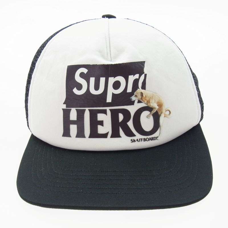 シュプリーム 22SS ANTI HERO Mesh Back 5-Panel Cap アンタイヒーロー メッシュ バック 5パネル キャップ 買取実績 画像