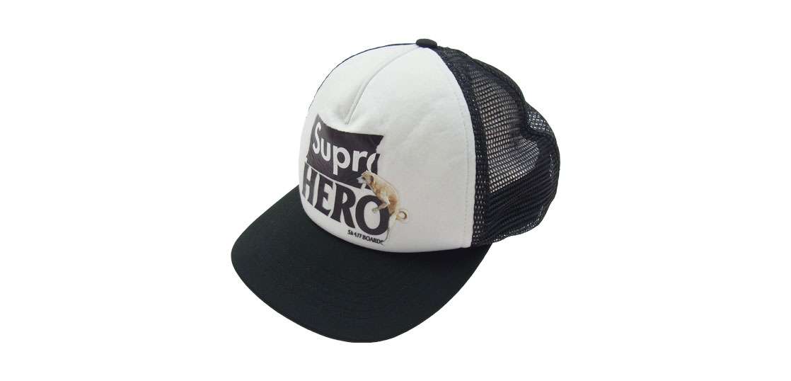 シュプリーム 22SS ANTI HERO Mesh Back 5-Panel Cap 買取実績