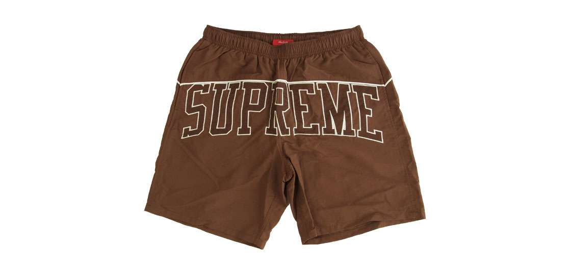 シュプリーム 22SS Arc Water Short 買取実績