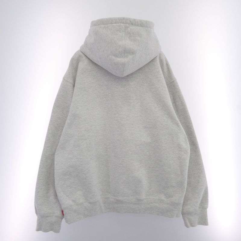 シュプリーム 22SS Bling Box Logo Hooded Sweatshirt ブリングボックスロゴ フーデッド スウェットシャツ プルオーバーパーカー 買取実績 画像