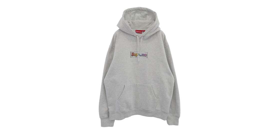 シュプリーム 22SS Bling Box Logo Hooded Sweatshirt 買取実績