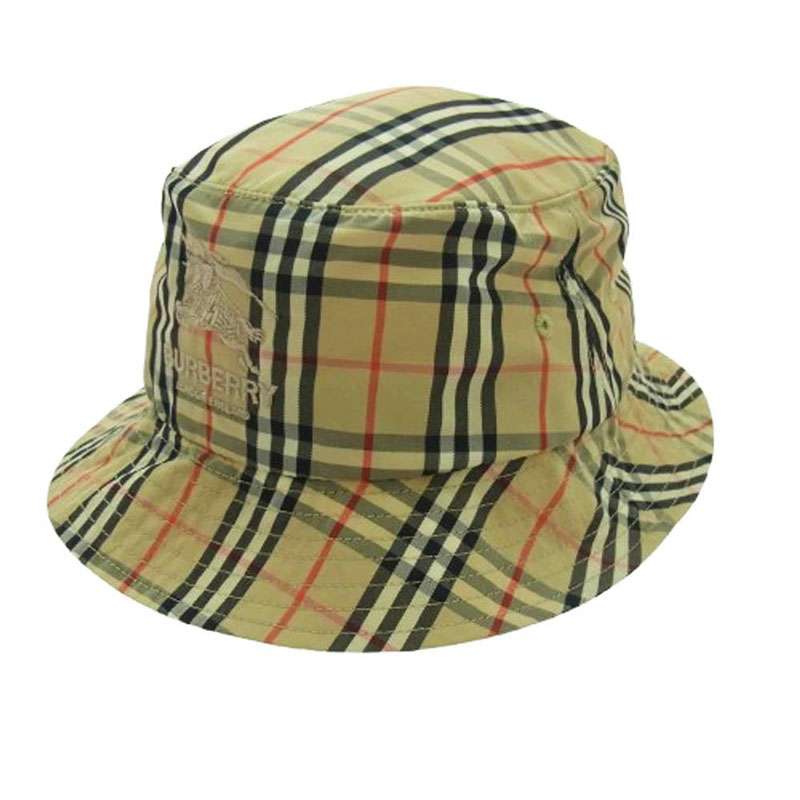 シュプリーム 22SS × Burberry Crusher Hat クラッシャー ハット 買取実績 画像
