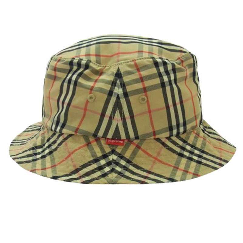 シュプリーム 22SS × Burberry Crusher Hat クラッシャー ハット 買取実績 画像