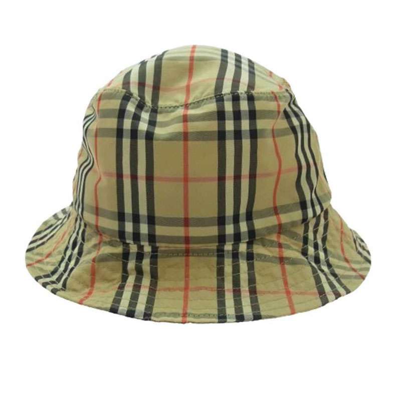 シュプリーム 22SS × Burberry Crusher Hat クラッシャー ハット 買取実績 画像