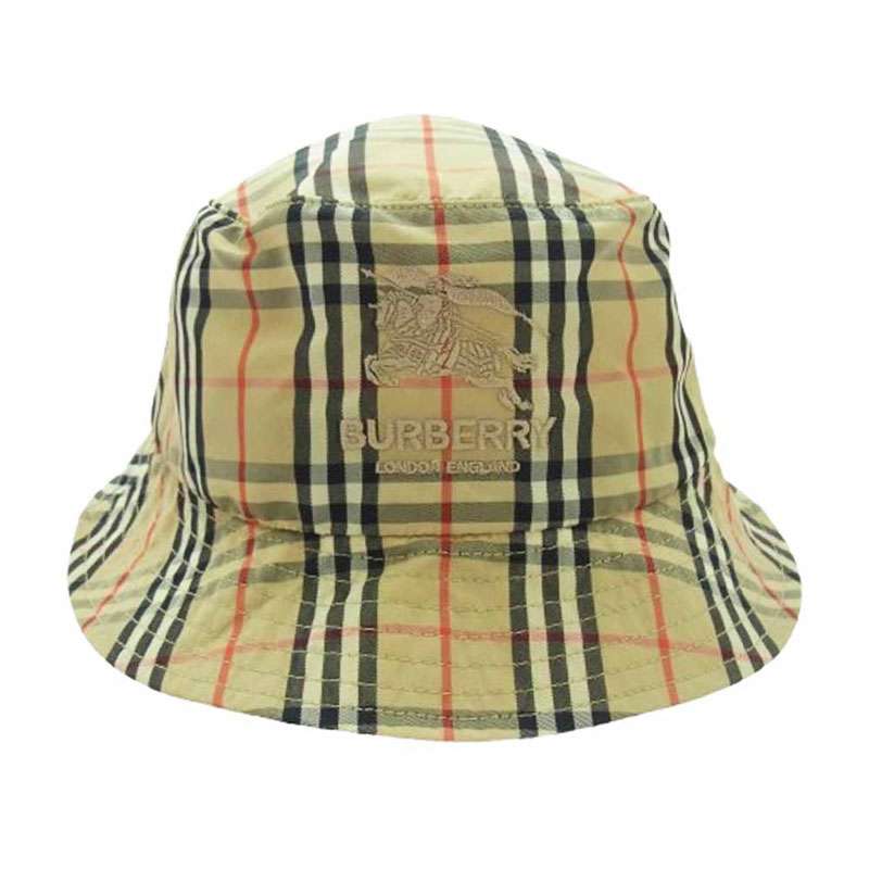 シュプリーム 22SS × Burberry Crusher Hat クラッシャー ハット 買取実績 画像