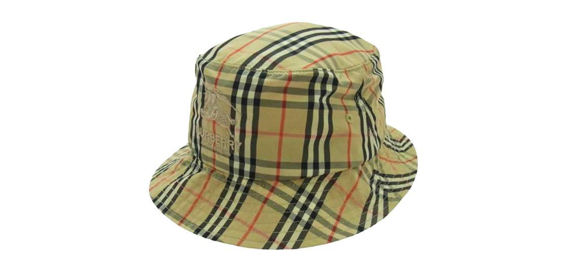 Supreme×BURBERRY Crusher ハット Supreme Burberry Crusher (SS22) - $98