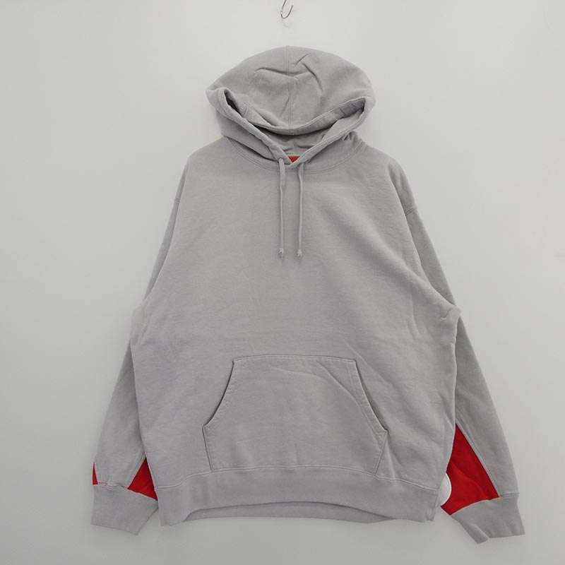 シュプリーム 22SS Cropped Panels Hooded Sweatshirt 買取実績