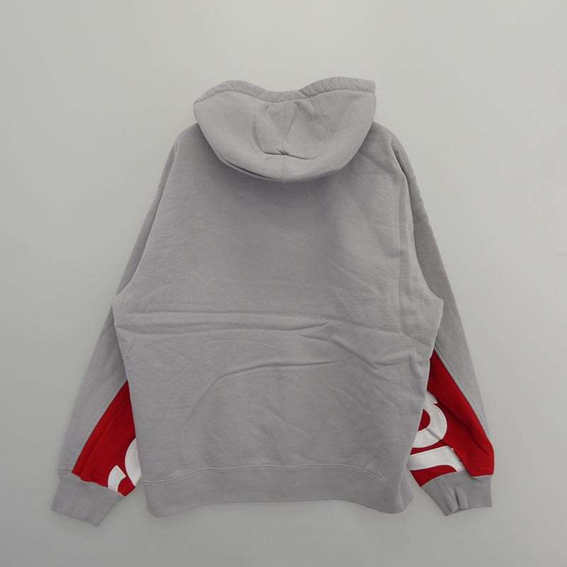 シュプリーム 22SS Cropped Panels Hooded Sweatshirt クロップド パネル プルオーバー パーカー 買取実績 画像